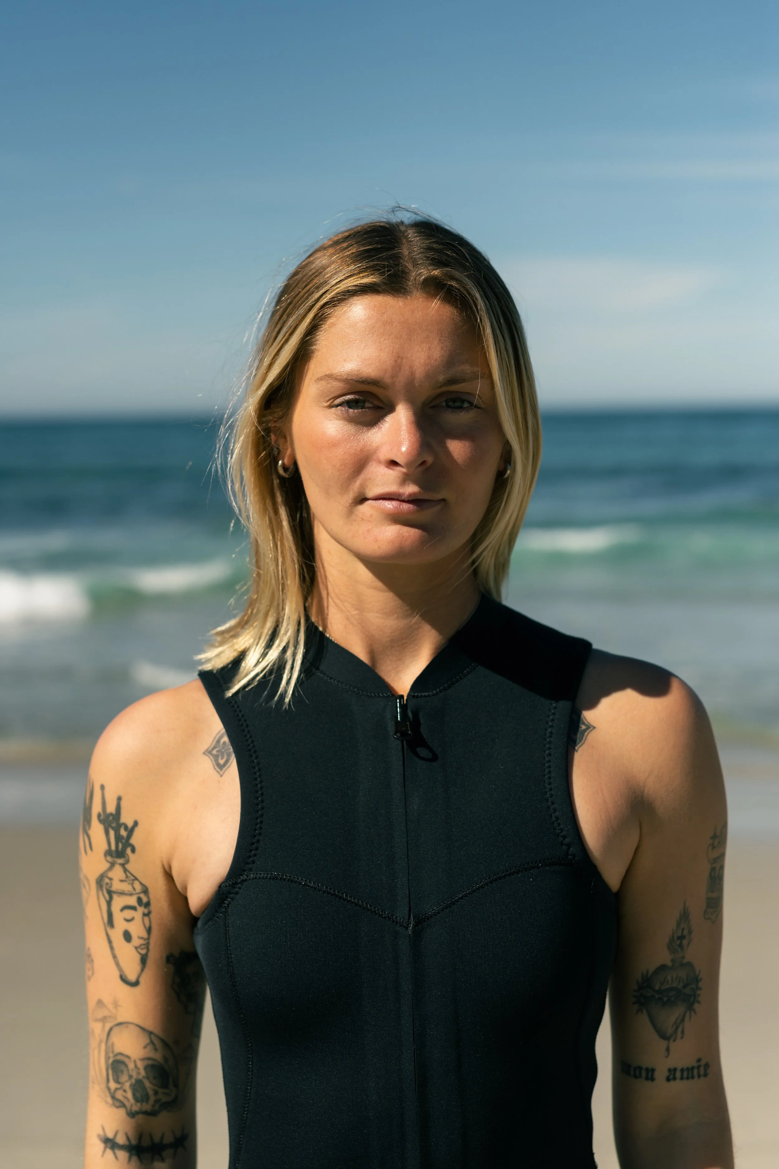 Long Jane 2mm Wetsuit 70°-75° — Mamala Surf Women's Wetsuits